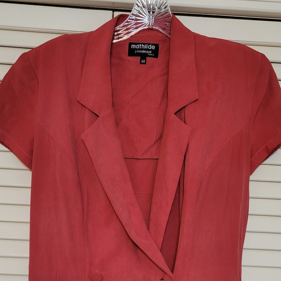 Mathilde j. rondinaud Paris size 40 - Picture 6 of 10